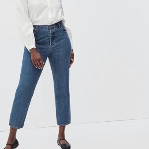 Everlane 90s cheeky jeans size 27 / inseam 28 1/2